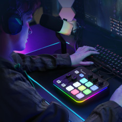 MEZCLADOR DE AUDIO STREAMING G1 MAONO