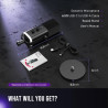 MICROFONO FIFINE AM8 STREAMIG RGB XLR/USB