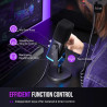 MICROFONO FIFINE AM8 STREAMIG RGB XLR/USB