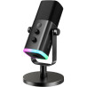MICROFONO FIFINE AM8 STREAMIG RGB XLR/USB