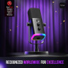 MICROFONO FIFINE AM8 STREAMIG RGB XLR/USB