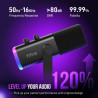MICROFONO FIFINE AM8 STREAMIG RGB XLR/USB