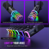 MICROFONO FIFINE AM8 STREAMIG RGB XLR/USB