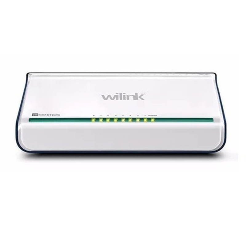 SWITCH WILINK DE 8PTOS 10/100