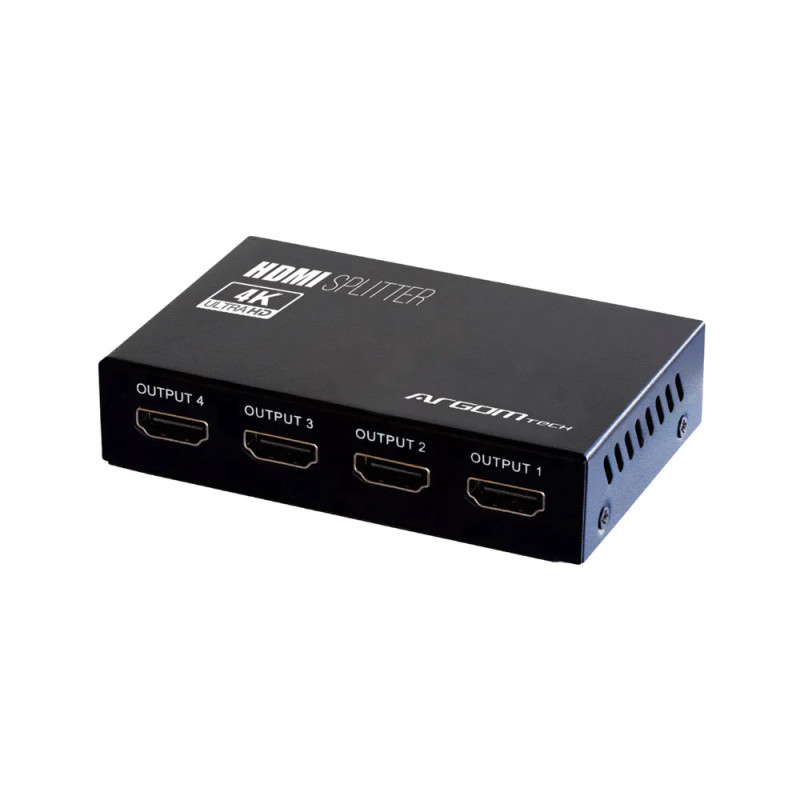 SPLITTER ARGOM 4 PUERTOS HDMI 4K HD