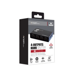 SPLITTER ARGOM 4 PUERTOS HDMI 4K HD