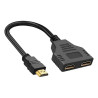 SPLITTER HDMI A 2 HDMI
