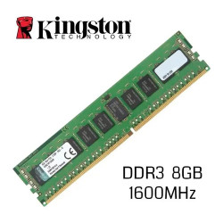MEMORIA KINGSTON 8GB DDR3...