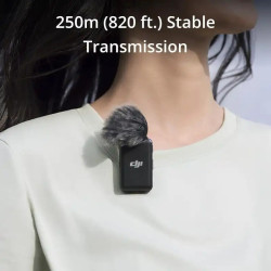 MICROFONO INALAMBRICO DJI MIC 3 DE SOLAPA