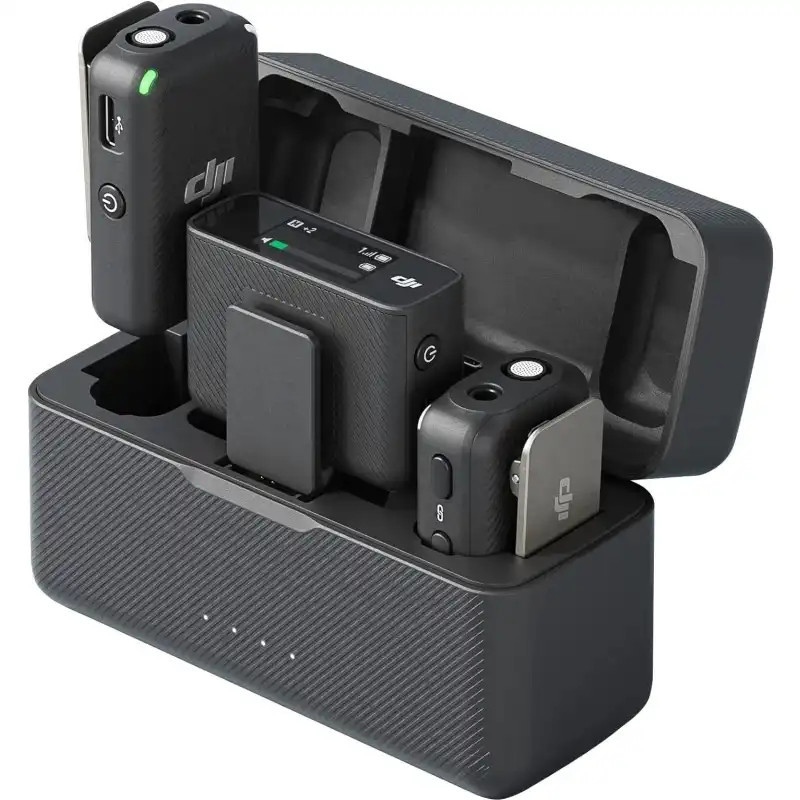 MICROFONO INALAMBRICO DJI MIC 3 DE SOLAPA
