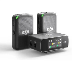 MICROFONO INALAMBRICO DJI MIC 3 DE SOLAPA