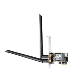 ADAPTADOR DE RED PCI CUDY AX3000 WIFI 6 BLUETOOTH 2 ANTENAS