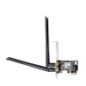 ADAPTADOR DE RED PCI CUDY AX3000 WIFI 6 BLUETOOTH 2 ANTENAS