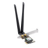 ADAPTADOR DE RED PCI CUDY AX3000 WIFI 6 BLUETOOTH 2 ANTENAS