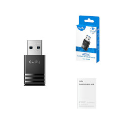 ADAPTADOR DE RED USB CUDY AX900 WIFI 6