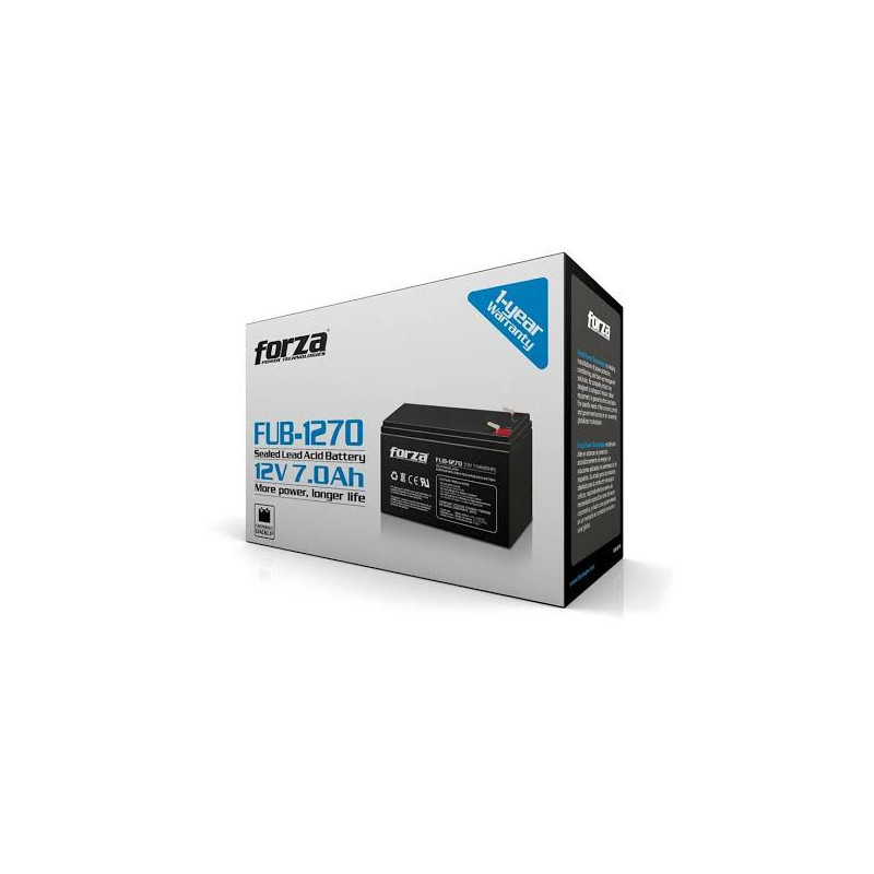 BATERIA FORZA FUB-1270 12V 7 AMP