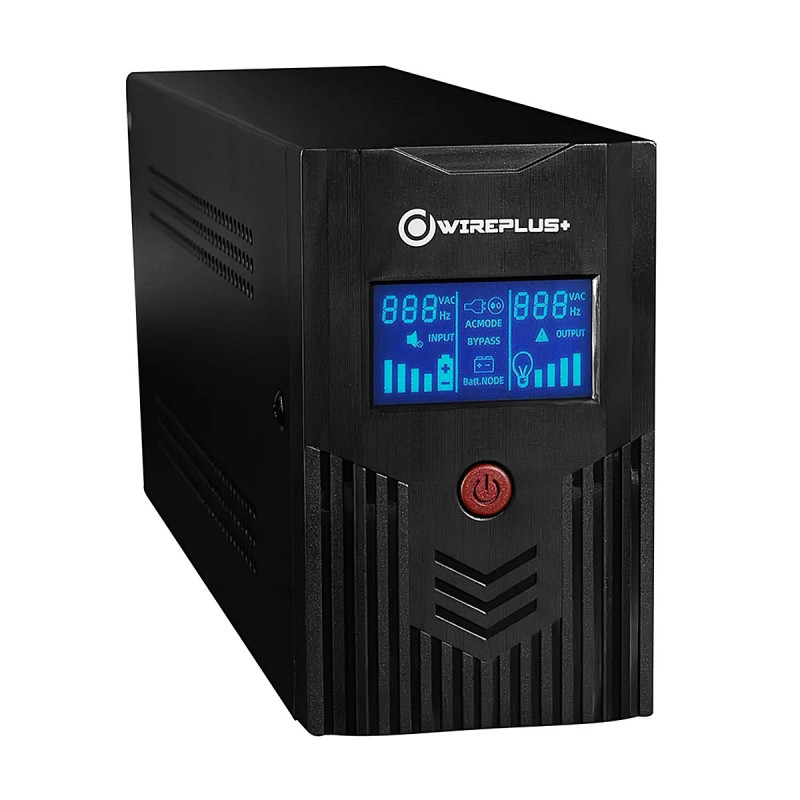 UPS WIREPLUS 600VA LCD
