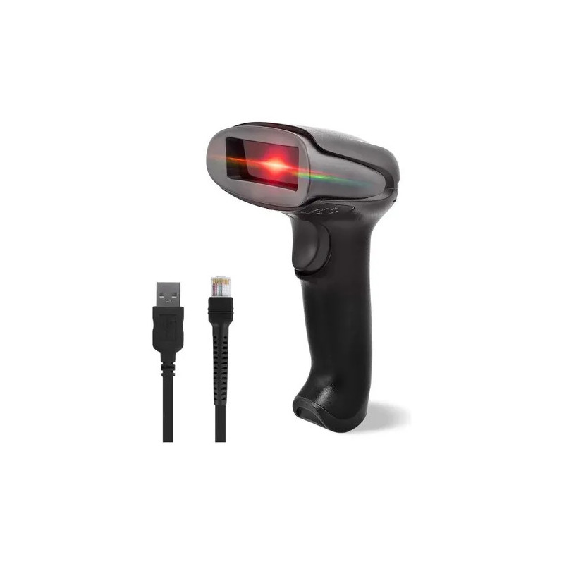 LECTOR DE CODIGO DE BARRA TIPO PISTOLA