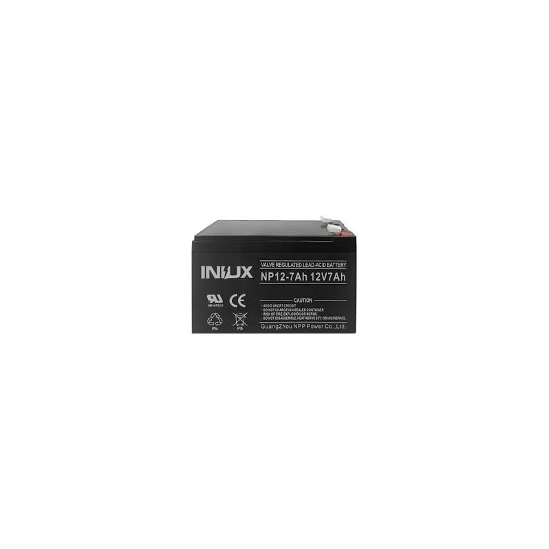 BATERIA INIUX 12V 7AMP