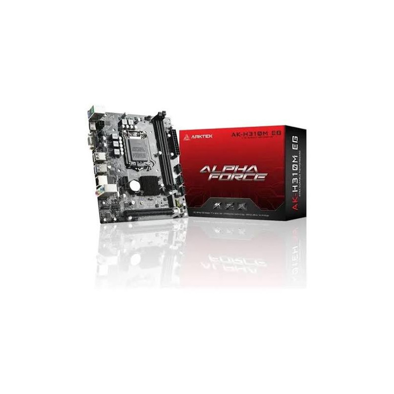 TARJETA MADRE ARKTEK H310M M-ATX SOKET 1151