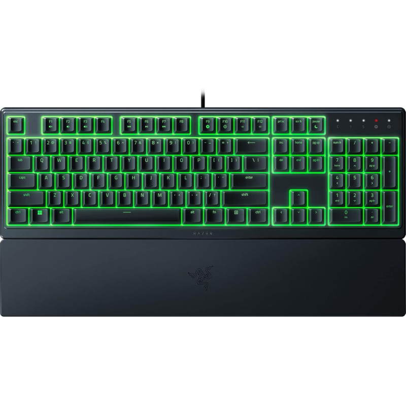 TECLADO GAMMING RAZER CRNATA V3 X MEMBRANA