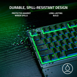 TECLADO GAMMING RAZER CRNATA V3 X MEMBRANA