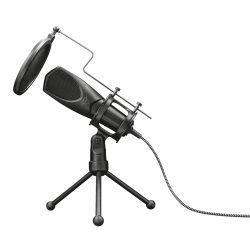 MICROFONO TRUST MANTIS USB C/TRIPODE STR