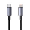 CABLE MICCELL USB-LIGTNING 3AMP