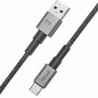 CABLE MICCELL USB A USB C 3 AMP