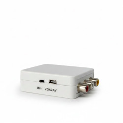 CONVERTIDOR SPIDERTEC VGA A AV