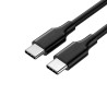 CABLE SPIDERTEC USB C A TIPO C 1.5 MTS 100W
