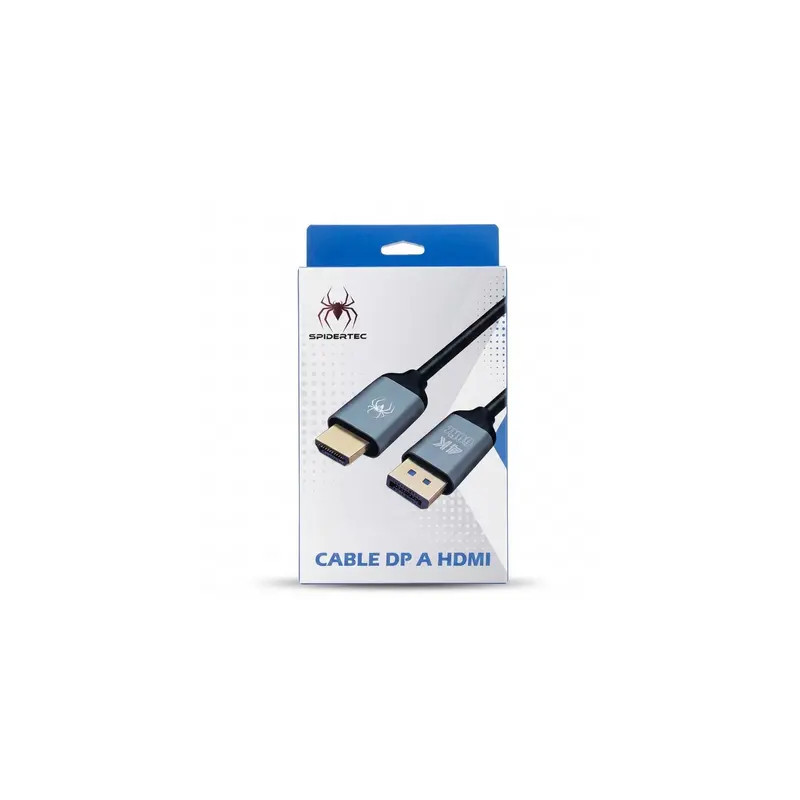 CABLE SPIDERTEC DISPLAYPORT 8K 1.8 MTS
