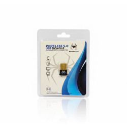 ADAPTADOR SPIDERTEC BLUETOOH USB V5.0