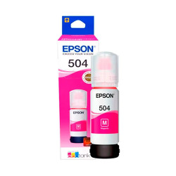 TINTA EPSON T504 MAGENTA 127ML