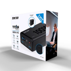 GENERADOR DE ENERGIA FORZA 100W PORTATIL