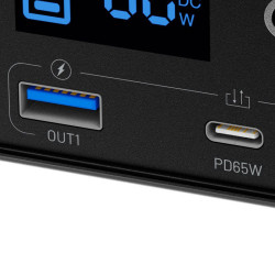 GENERADOR DE ENERGIA FORZA 100W PORTATIL