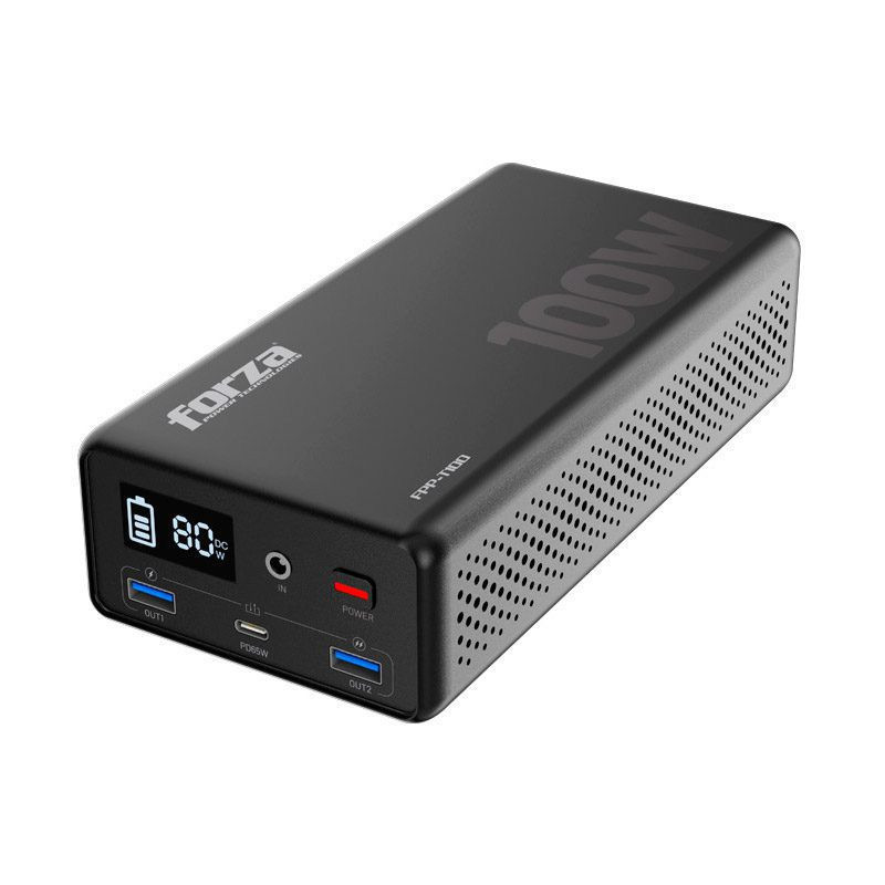 GENERADOR DE ENERGIA FORZA 100W PORTATIL