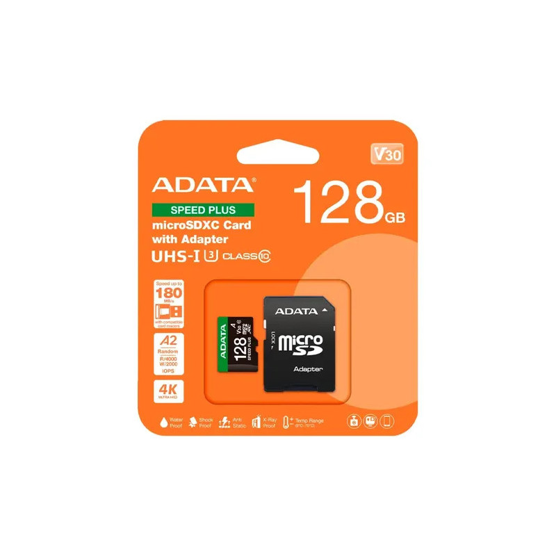 MEMORIA MICRO SD ADATA 128GB