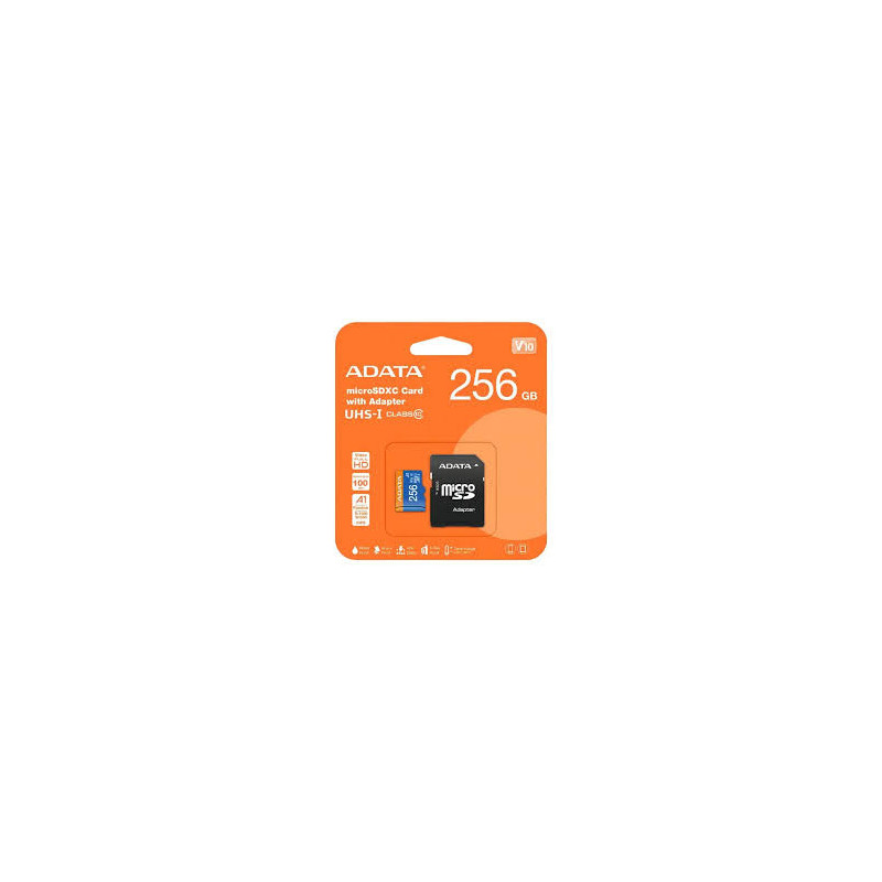 MEMORIA MICRO SD ADATA DE 256 GB