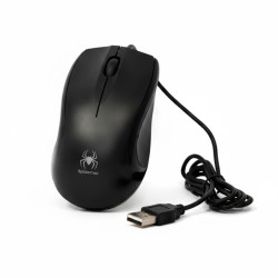 MOUSE SPIDERTEC OPTICO LED...
