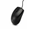 MOUSE SPIDERTEC OPTICO LED NEGRO USB