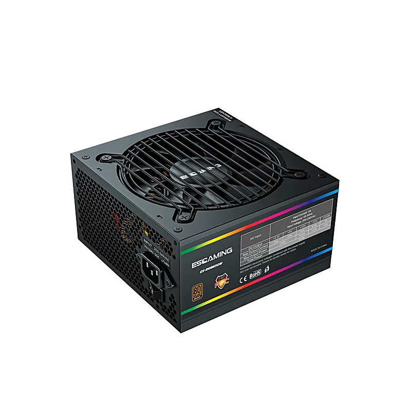 FUENTE DE PODER SPIDERTEC 750W 80 PLUS BRONZE
