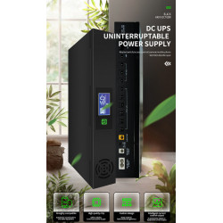 MINI UPS NETWORK PORTABLE POWER BANK