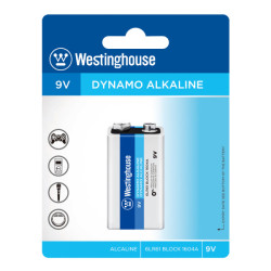 BATERIA WESTINGHOUSE 9V...