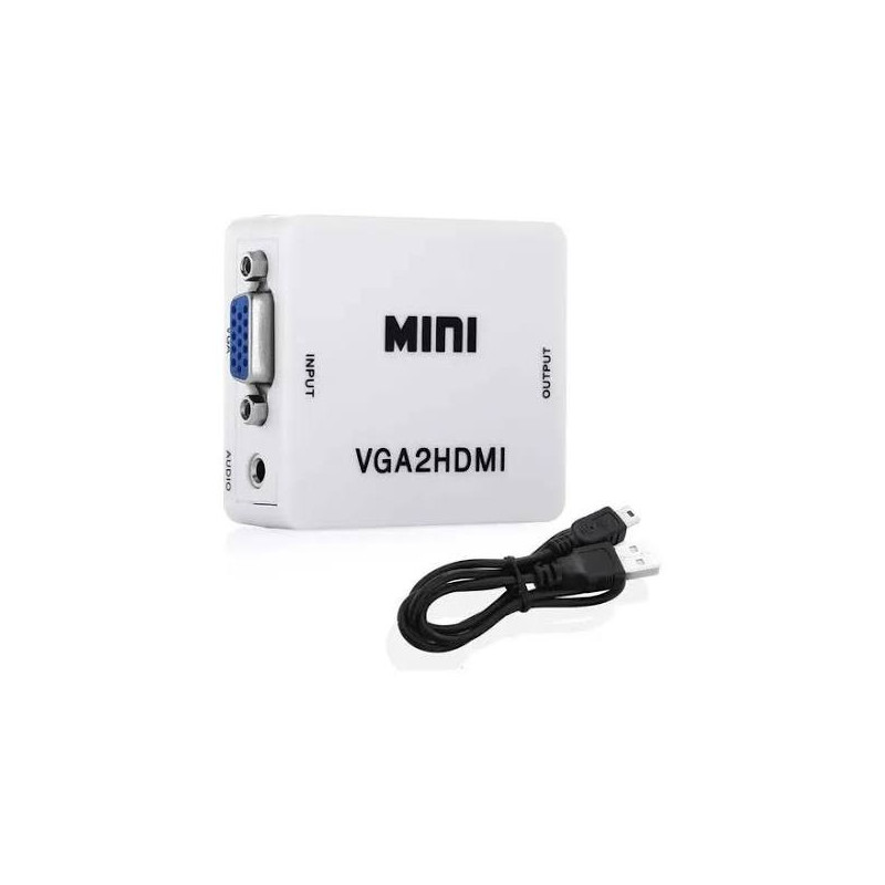 CONVERTIDOR DE VGA A HDMI