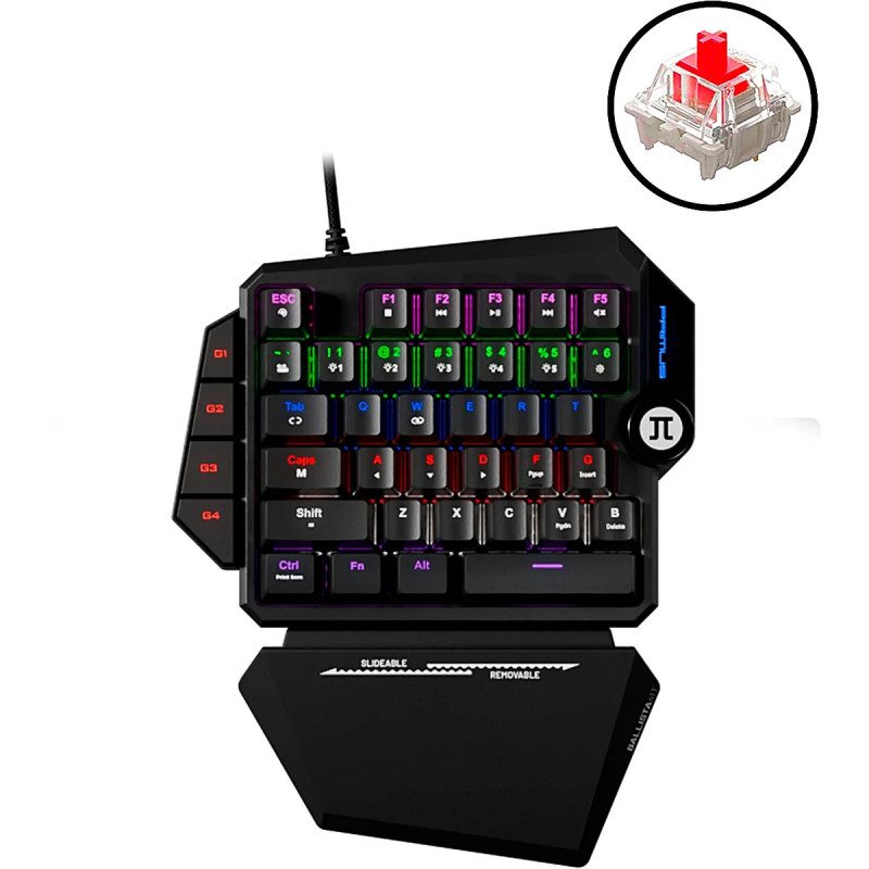 TECLADO PRIMUS GAMER BALLIS