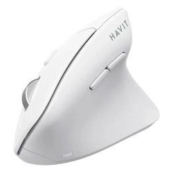 MOUSE HAVIT VERTICAL ERGONOMICO INALAMBRICO