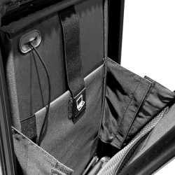 MALETIN KLIPEXTREME 15.6" PARA VIAJE USB Y CANDADO