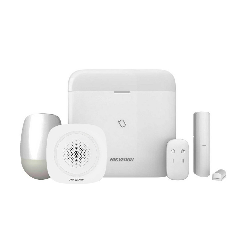 KIT DE ALARMA HIKVISION AX PRO 48 ZONAS