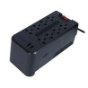 REGULADOR DE VOLTAJE ASTRA 1000VA 8 TOMAS 1 USB